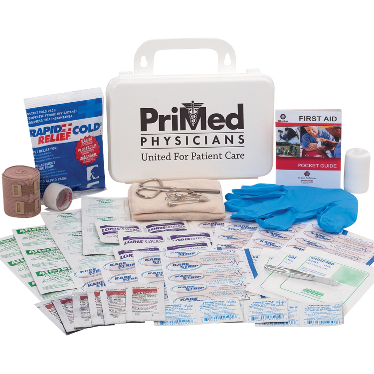 Home/Office First Aid Kit (42 pieces) 1