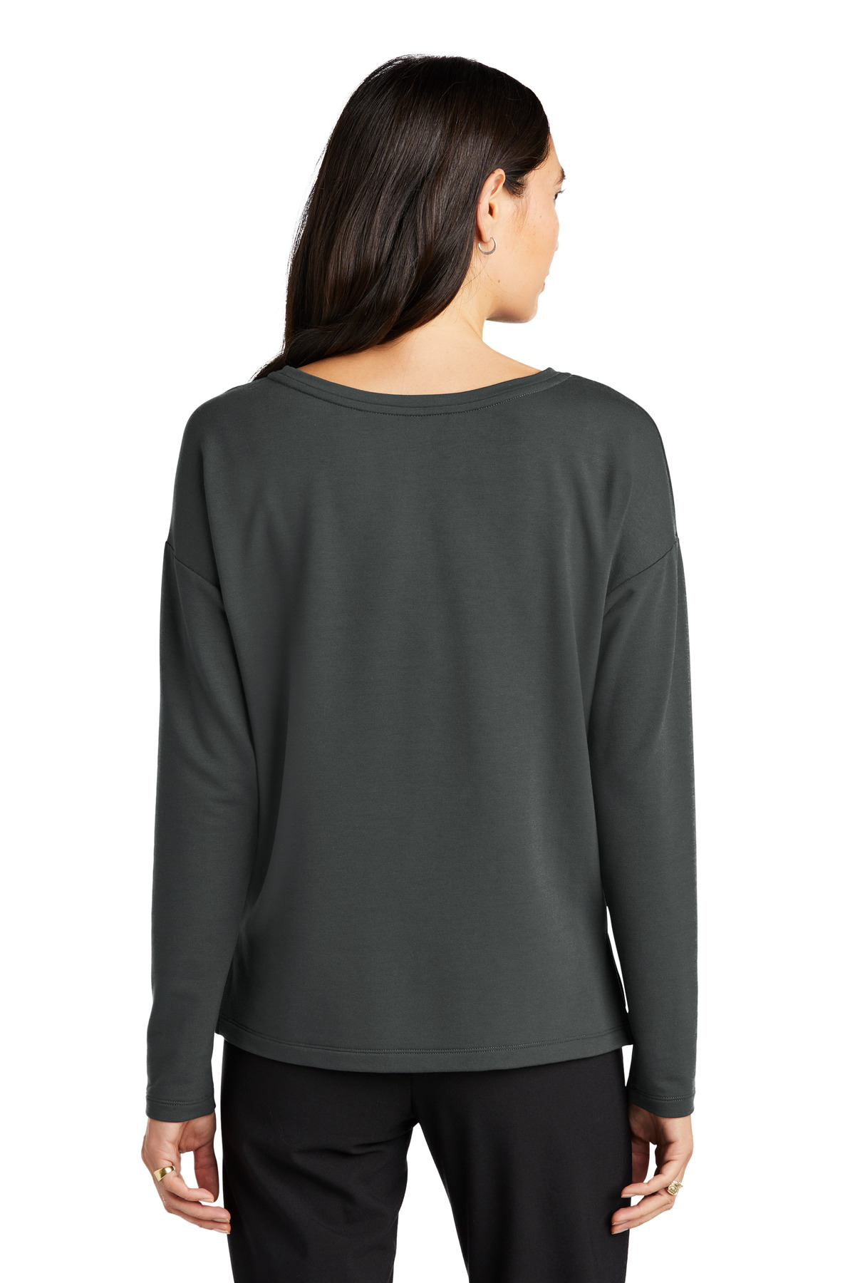 Mercer+Mettle Women's Stretch Drop Shoulder Pullover MM3013 22