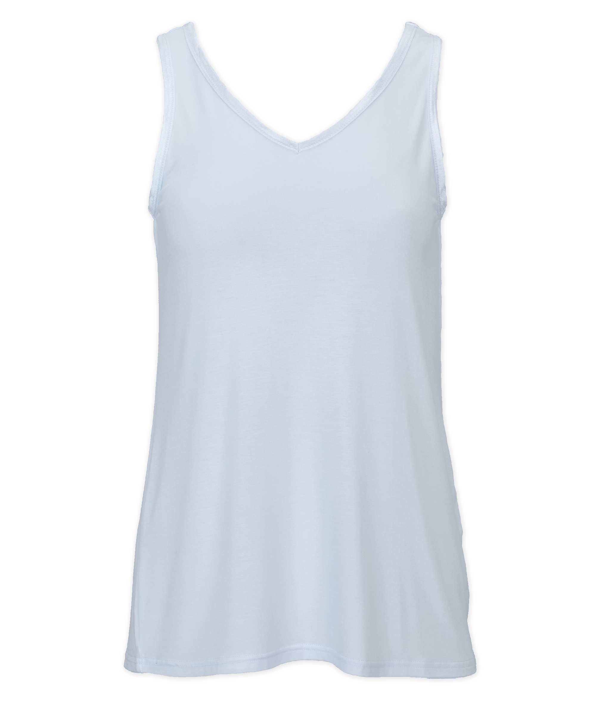 BOXERCRAFT WOMEN'S BAMBOO V-NECK TANK 10