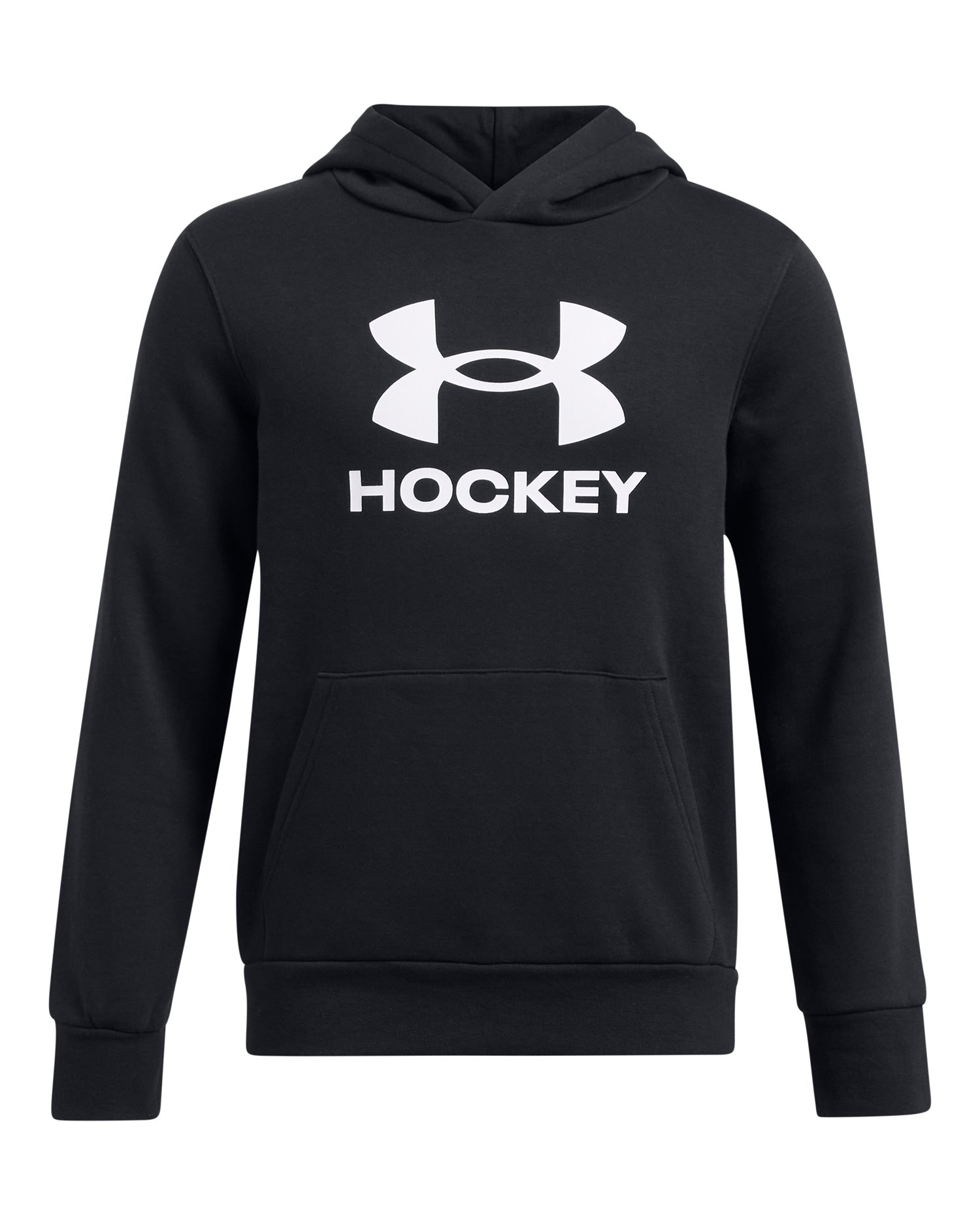 UA Icon Fleece Boys' Hockey Hoodie 2