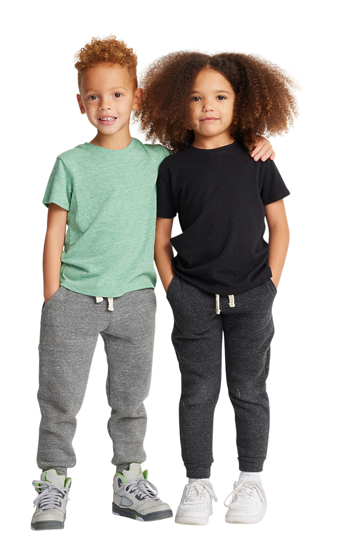 Toddler eco Triblend Short Sleeve Tee 1