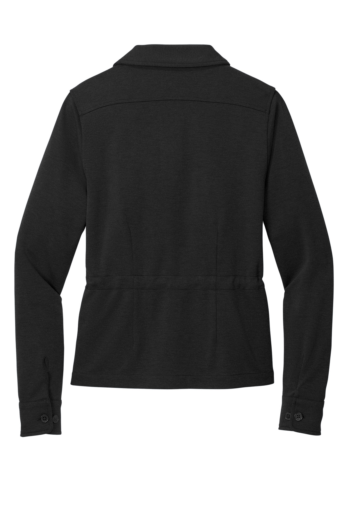 Women's Mid-Layer Stretch Button Jacket