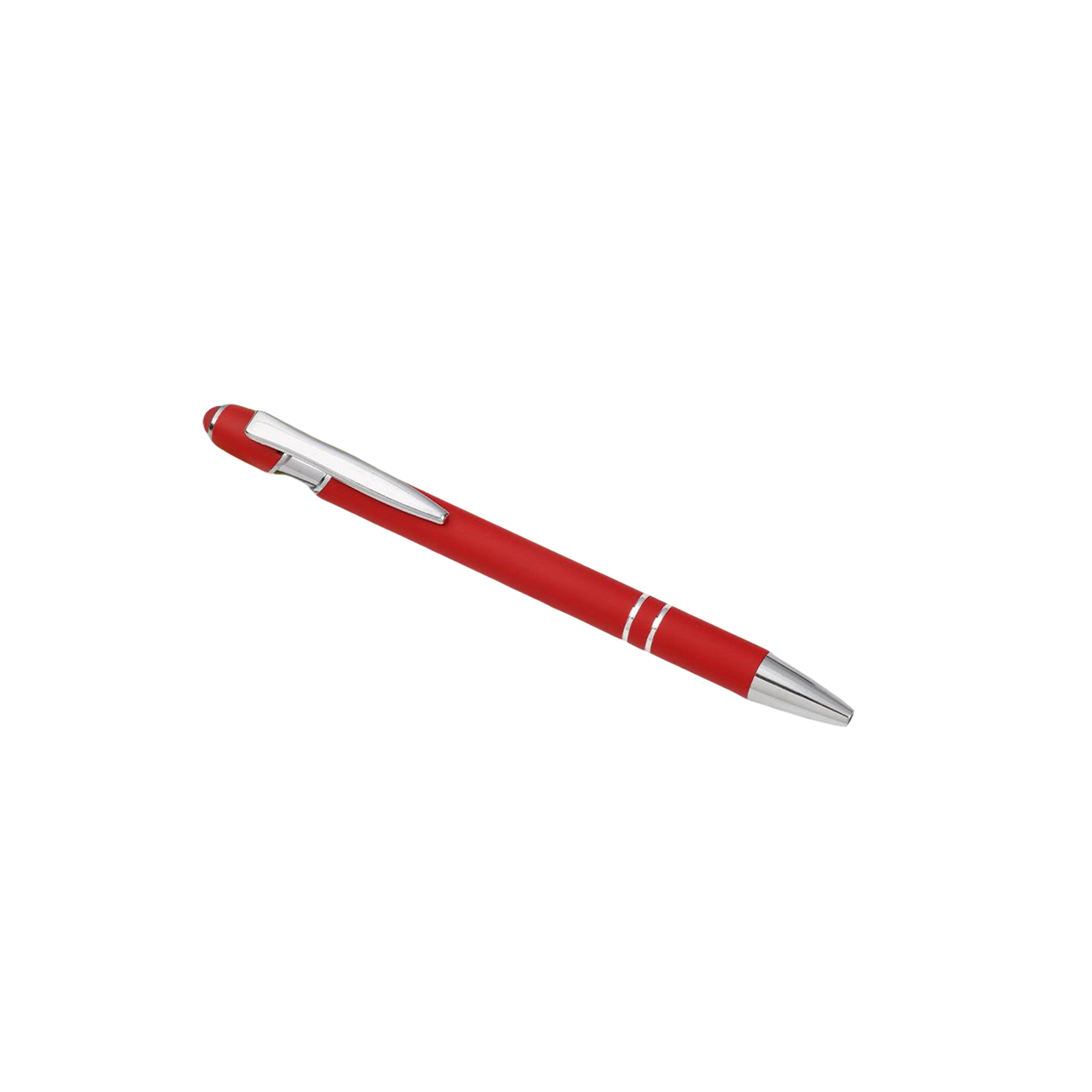 Metal Stylus Ballpoint Pen Dual Tip Click Action 27