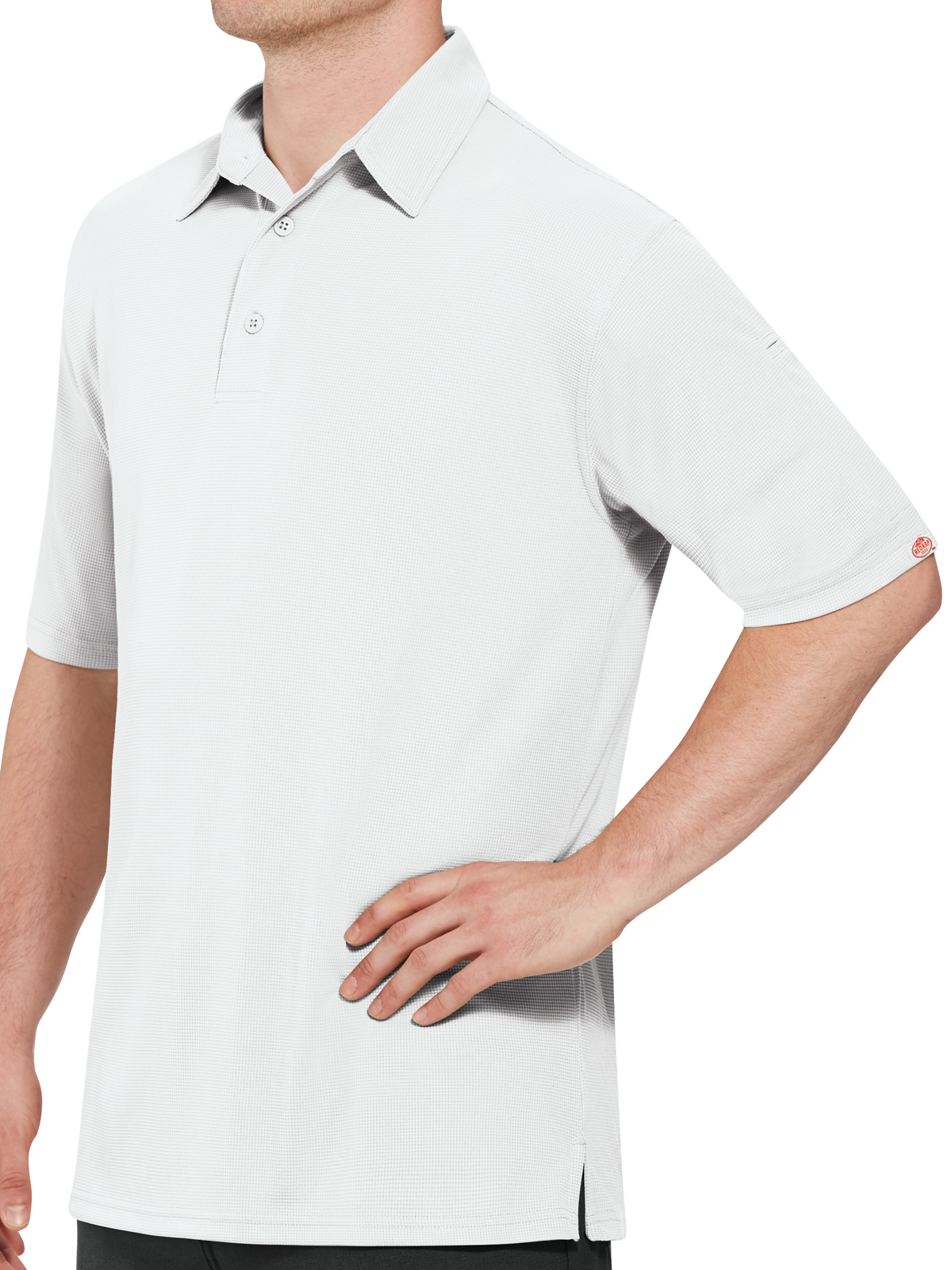 Red Kap Shirts - Men's Short Sleeve Performance Knit Flex Series Pro Polo 11