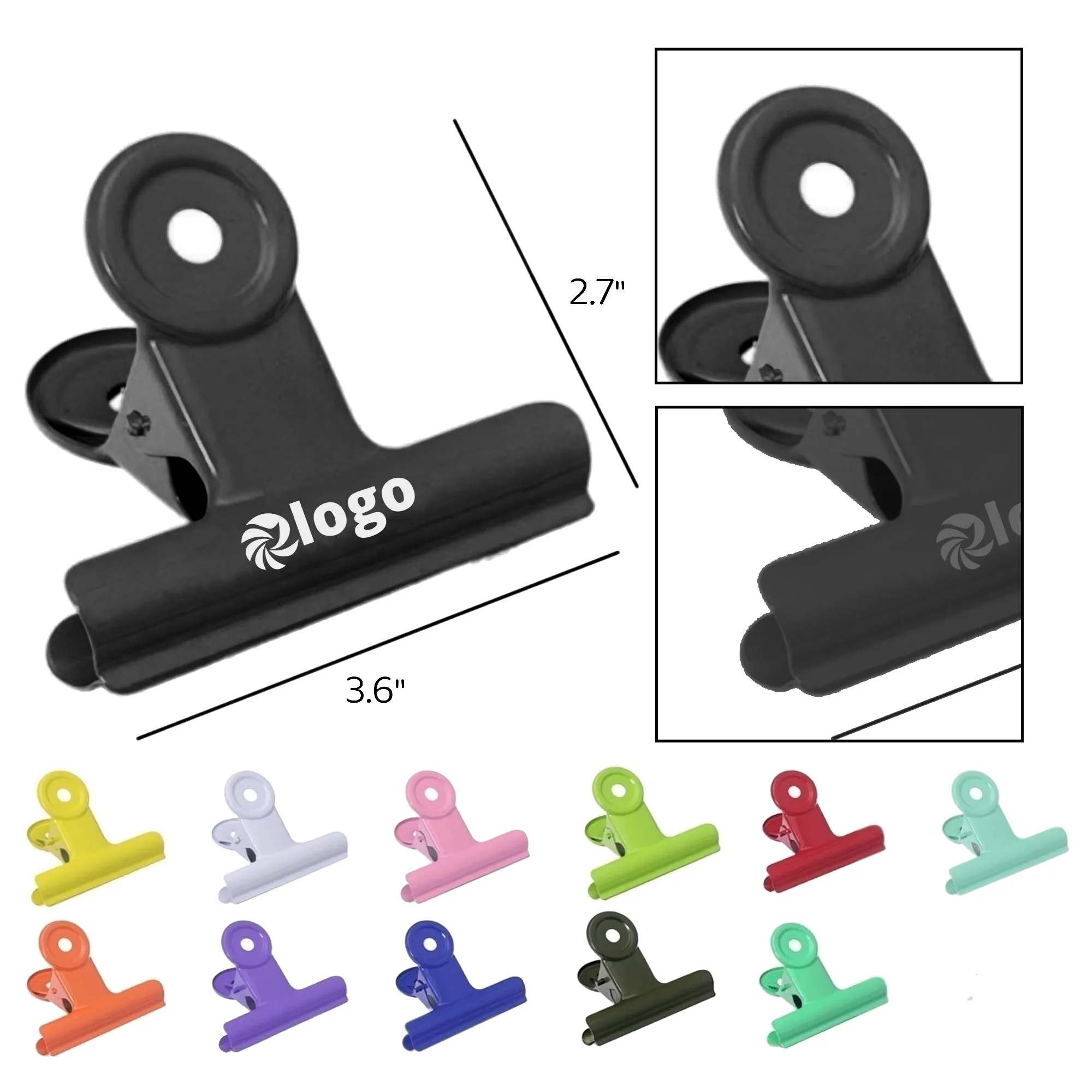 Colorful Metal Food Sealer Clip 5