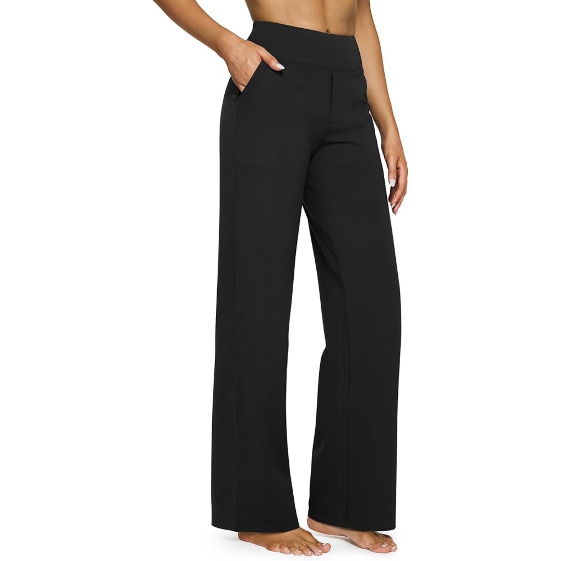 Women's Wide Leg Yoga Pants 40