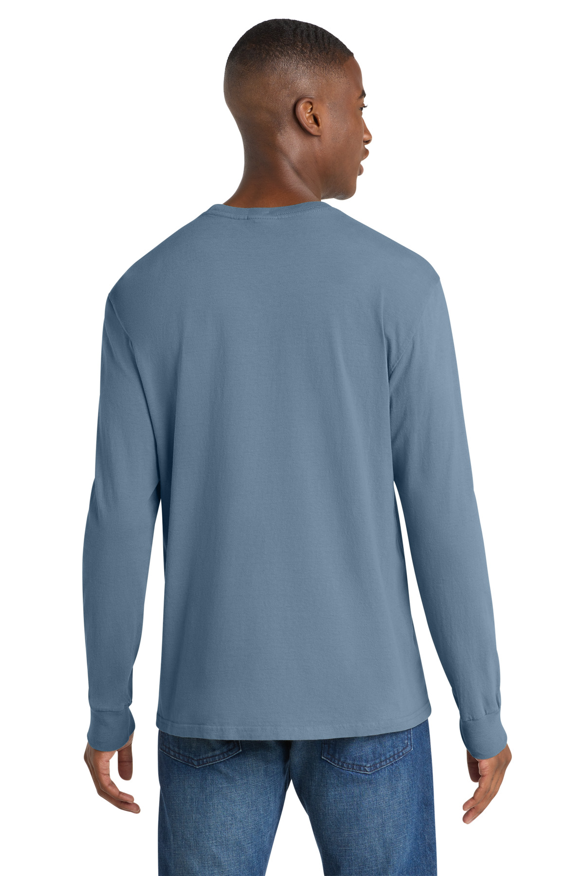 Port & Co Beach Wash Garment-Dyed Long Sleeve Tee PC099LS 99