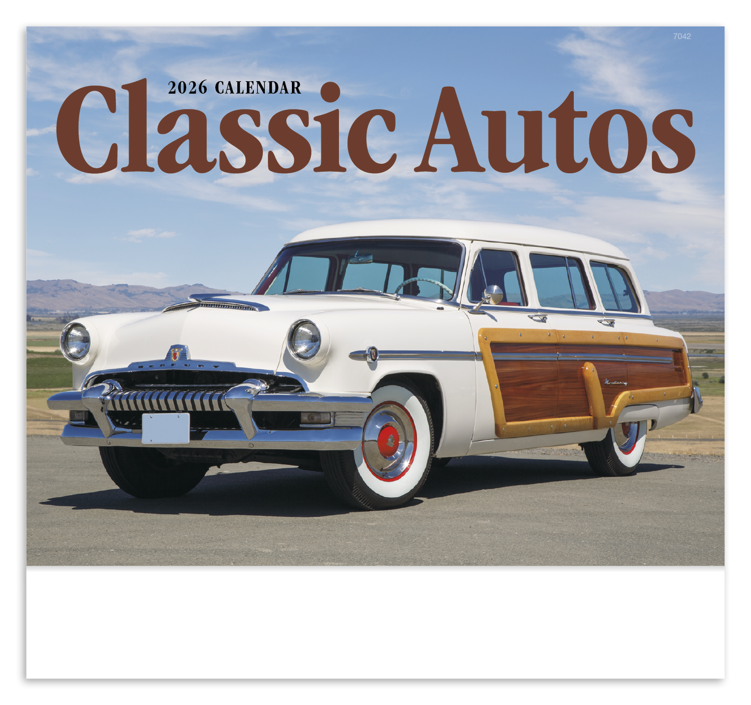 Good Value™ Classic Autos - Stapled Calendar 1