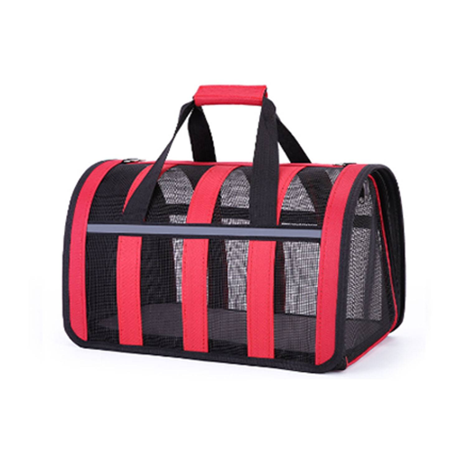 Oxford Pet Travel Carrier Bag Cat Summer Breathable Handbag 8