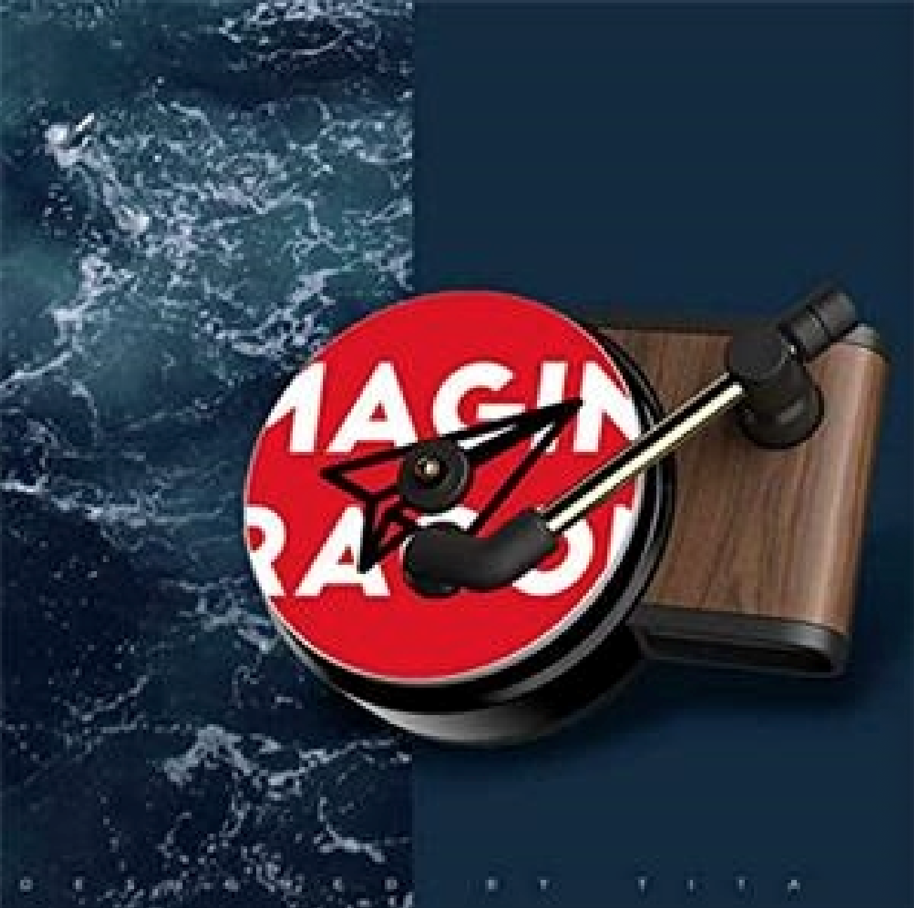 Car Retro Record Player Air Fresh Clip 4