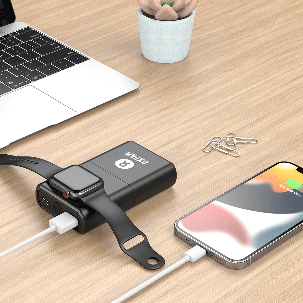 San Francisco Multi-Function Wireless Power Bank 4