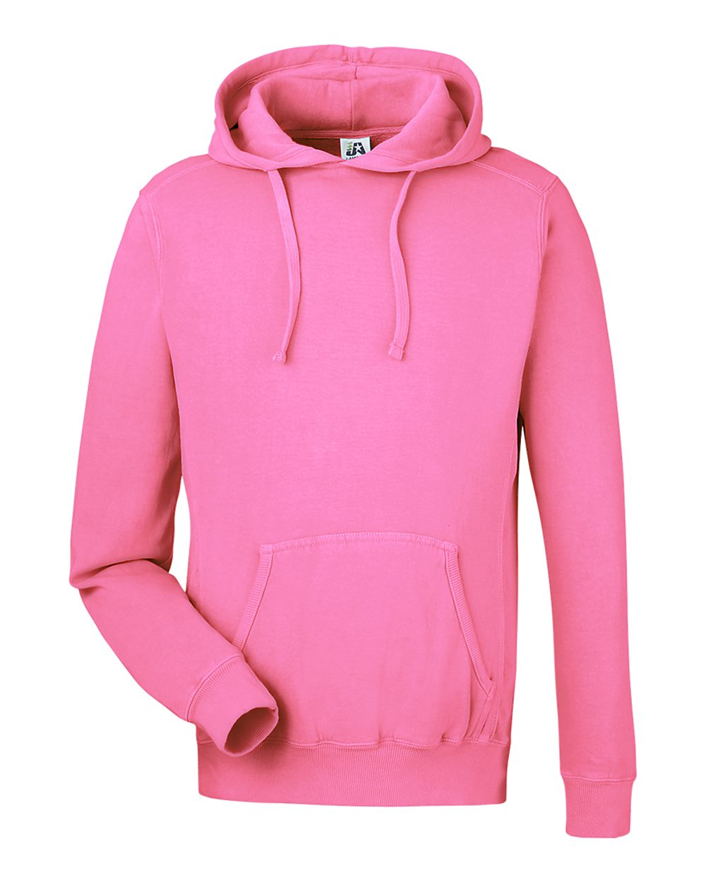 Unisex Pigment-Dyed Fleece Hooded Sweatshirt - 8730 2