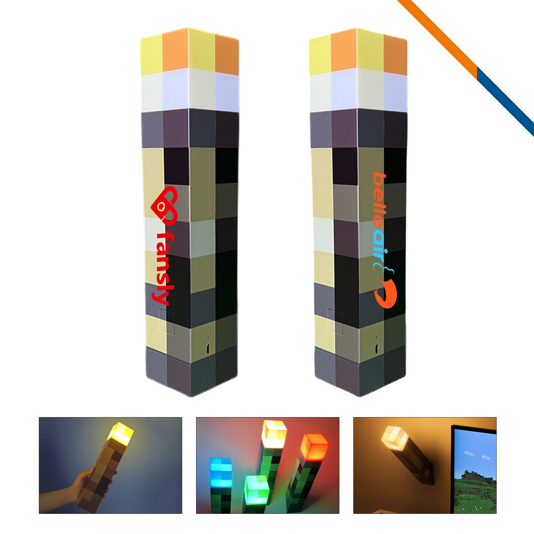 Klumi Torch Night Light 2