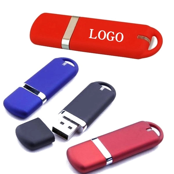Promotional Rubber USB Flash Drives 1