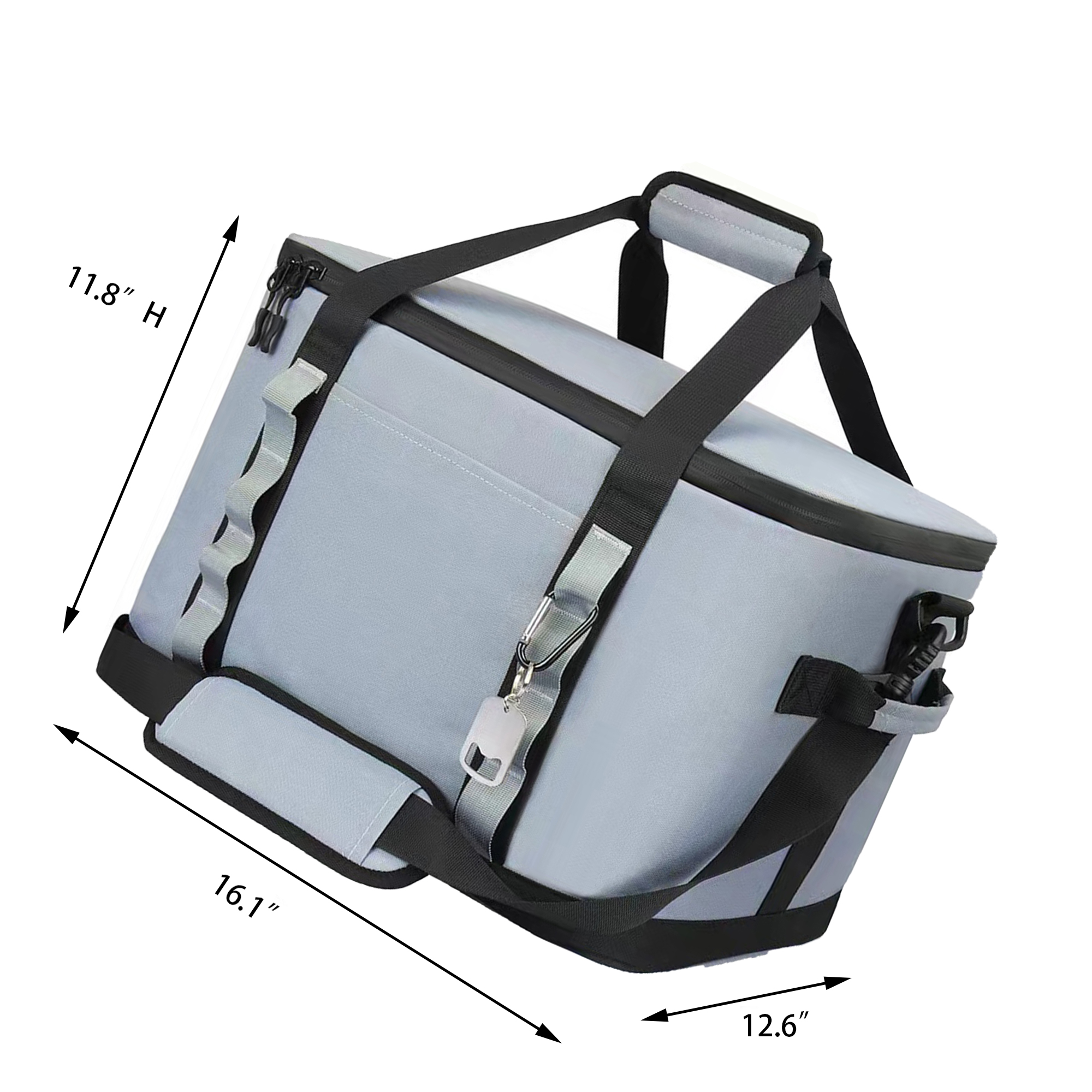 CleverMade Collapsible Cooler Bag 40L 1