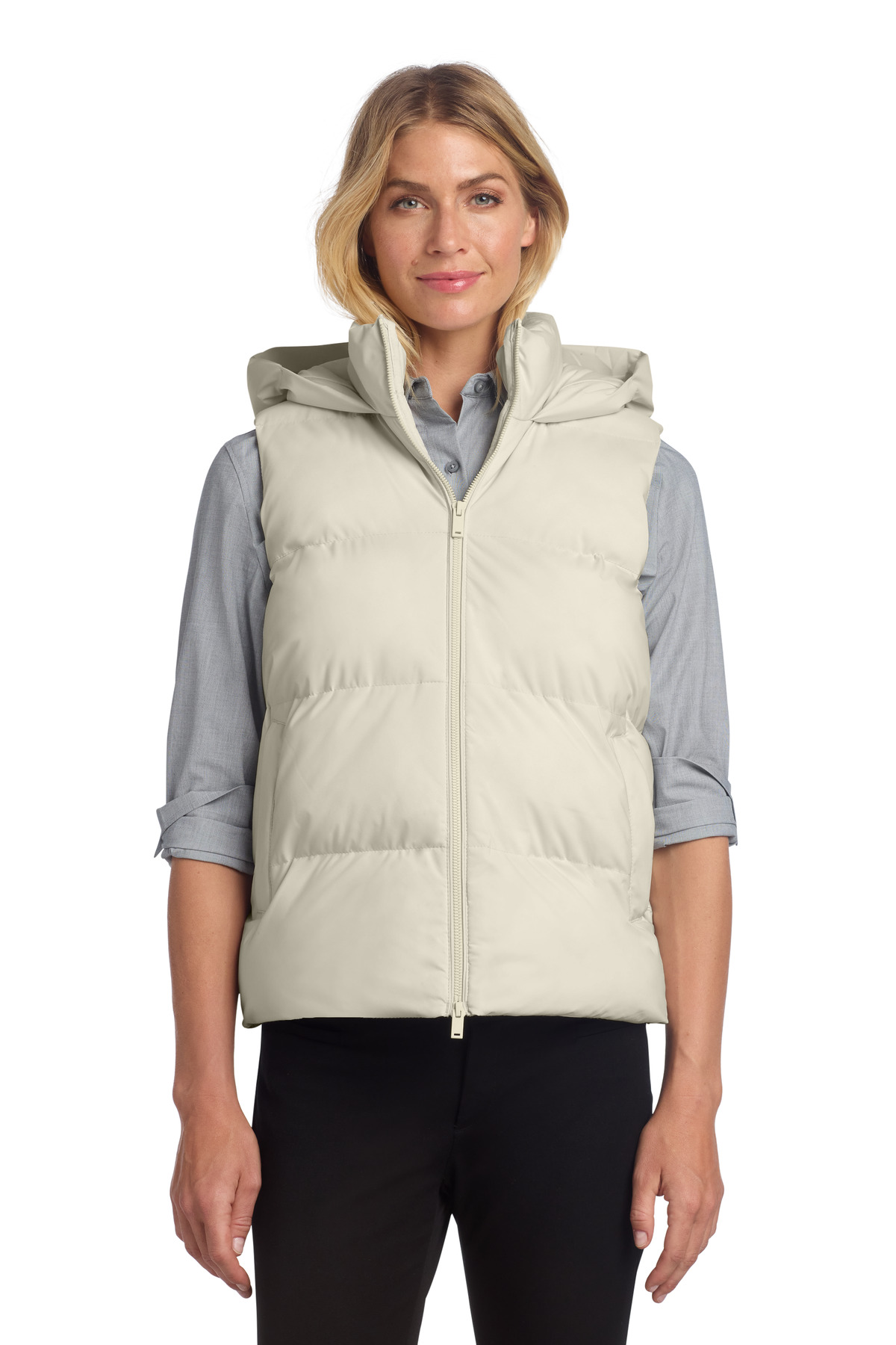 Mercer+Mettle Women's Puffy Vest MM7217 20