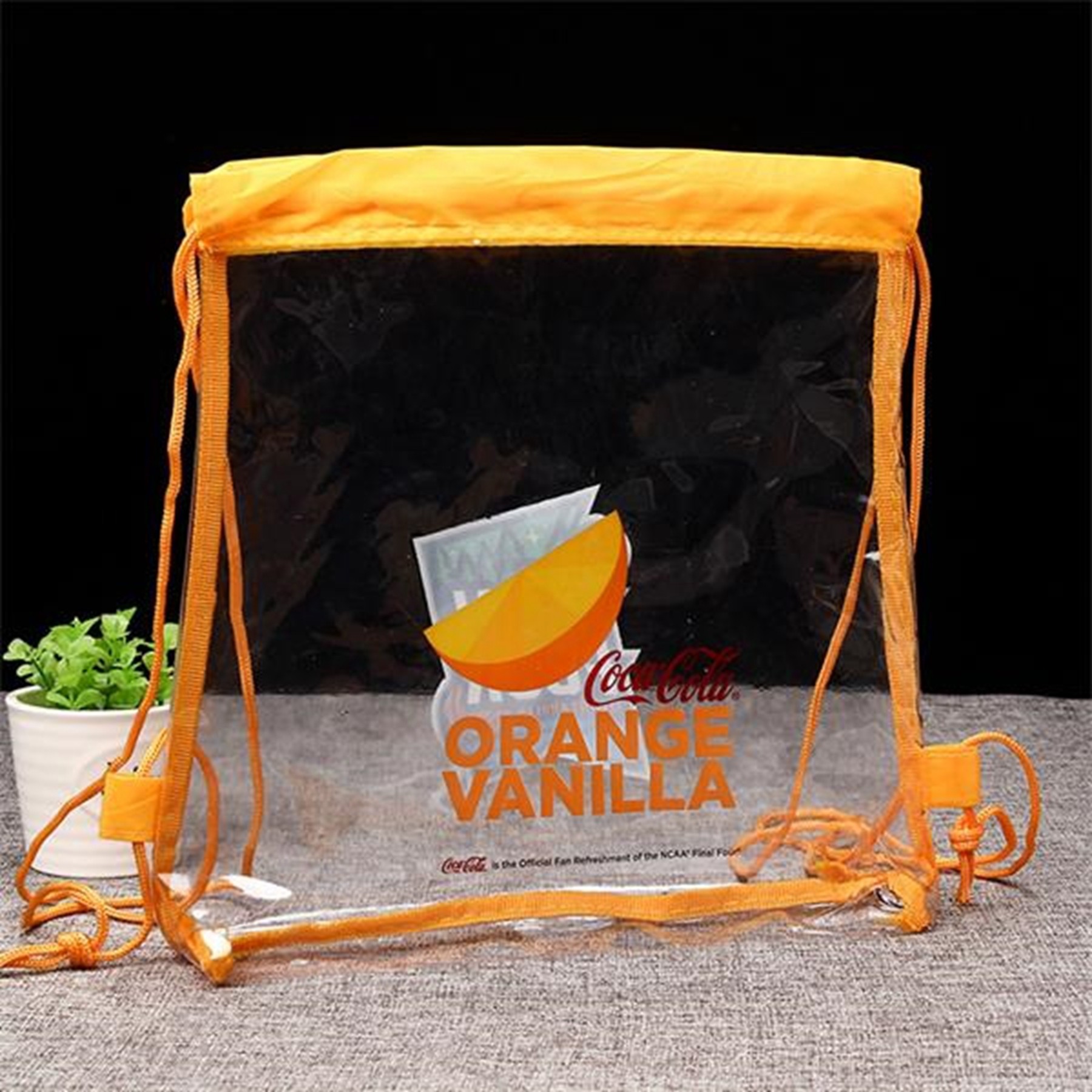 Clear Drawstring Bags 2