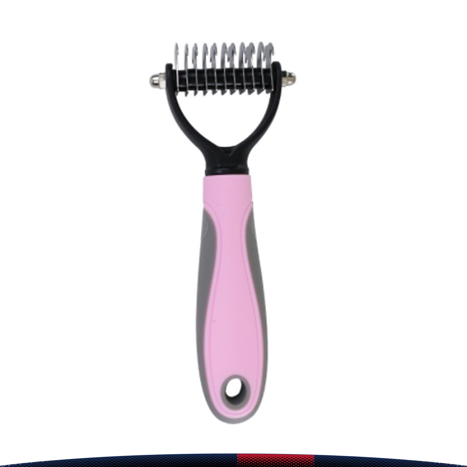Double Sided Pet Grooming Brush 3
