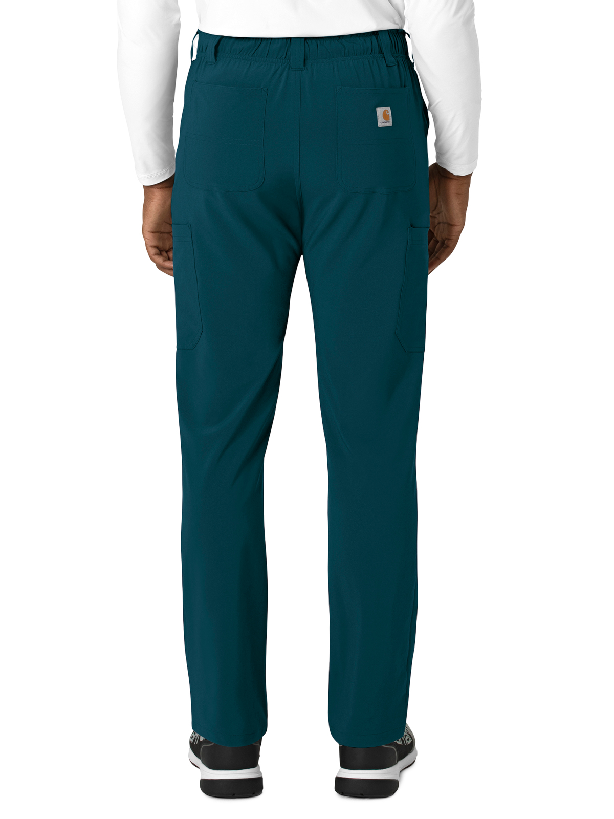 Carhartt Scrubs - Force Cross-Flex - Men's Five-Pocket Straight Leg Pant 2