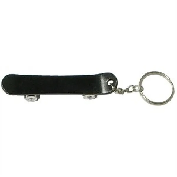 Skateboard Shape Bottle Opener w/ Key Chain 5