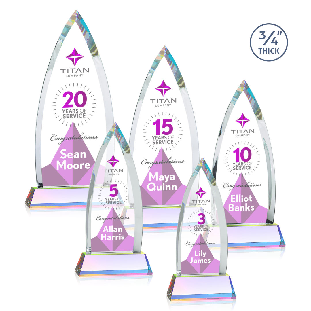 Shildon VividPrint™ Award on Newhaven - Prismatic 3
