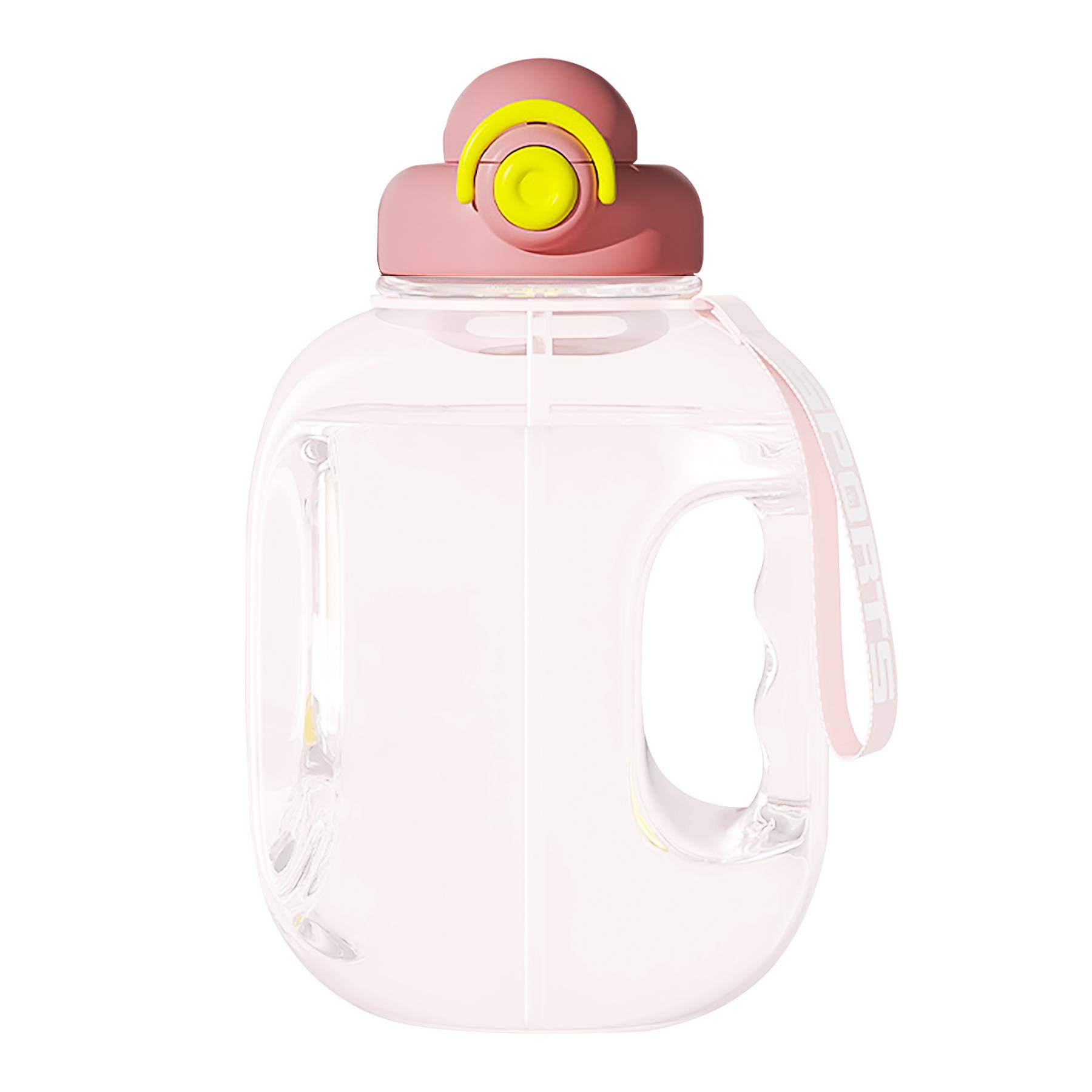 85oz Sports Water Bottle With Straw Plastic Large Outdoor 3