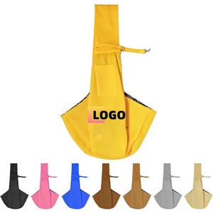 Pet Carrier Sling Portable Crossbody Bag 3