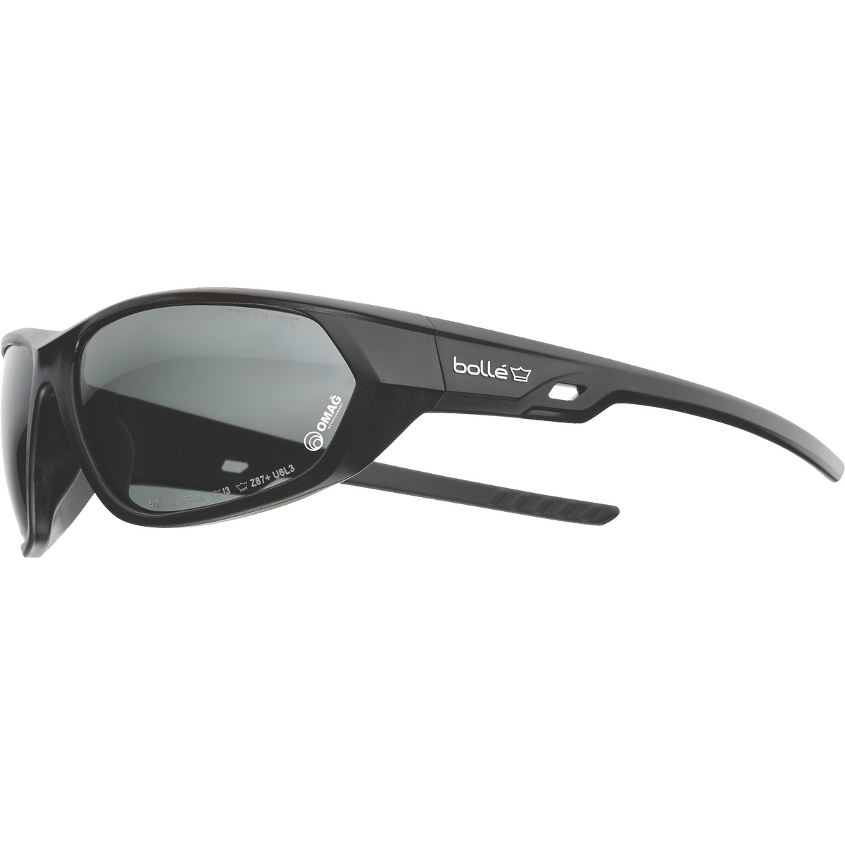 Komet Smoke Safety Glasses