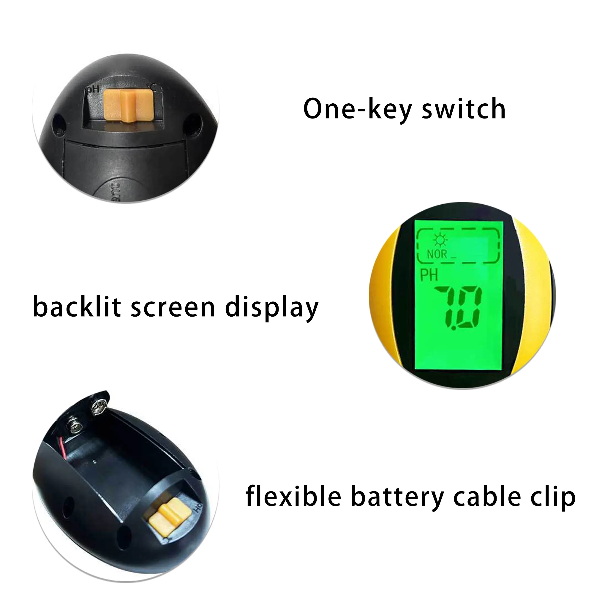 4-In-1 Digital Soil Moisture Tester 3