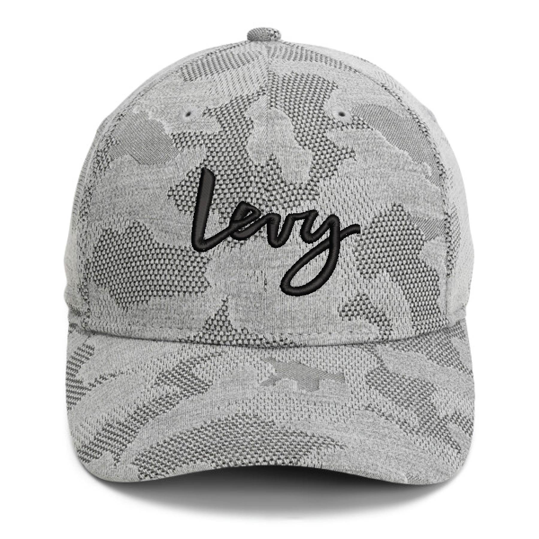 Imperial 4062 5-Panel The Oglethorpe Performance Tonal Camo Knit Cap with Patches or Embroidery 9