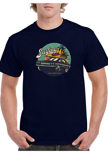 6oz Ultra Cotton Gildan Pre Shrunk Tees 110