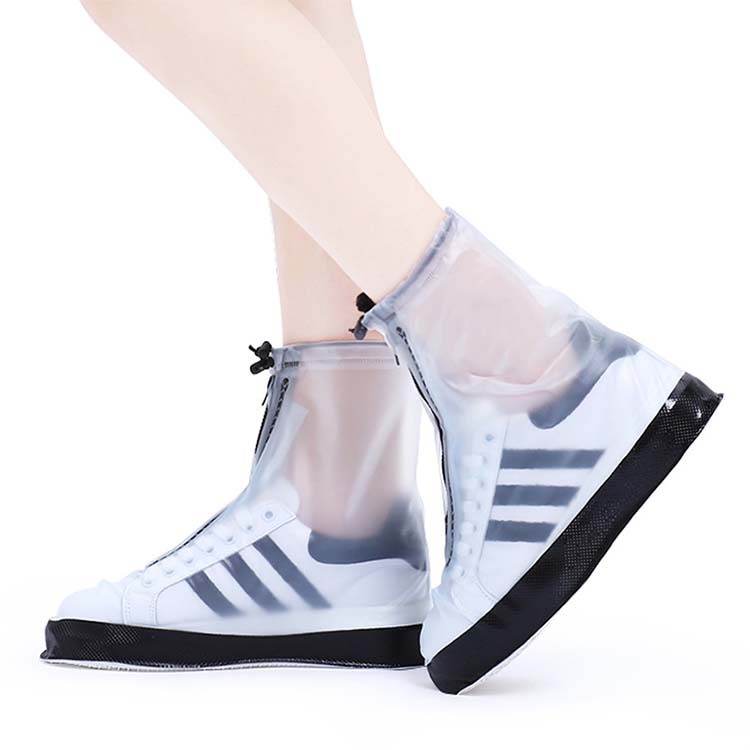 PVC Waterproof Shoe Covers 2