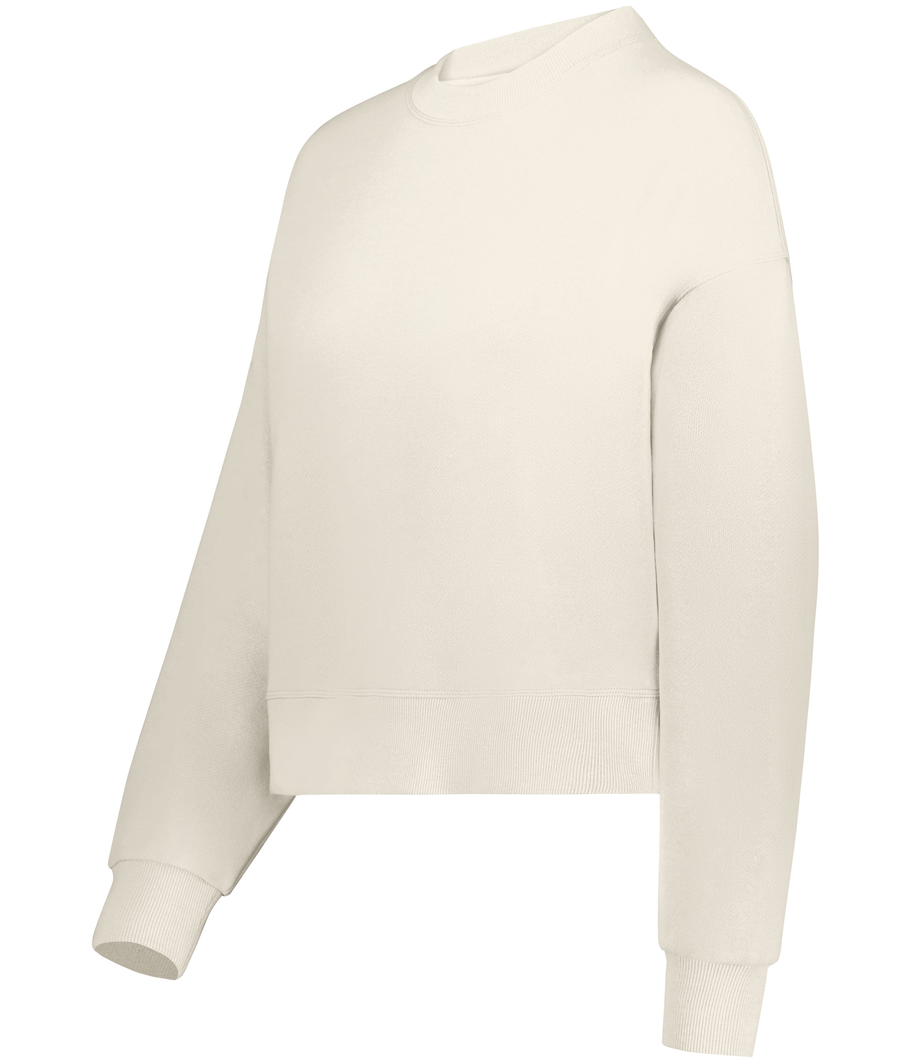 Ladies Slouchy Crew 3