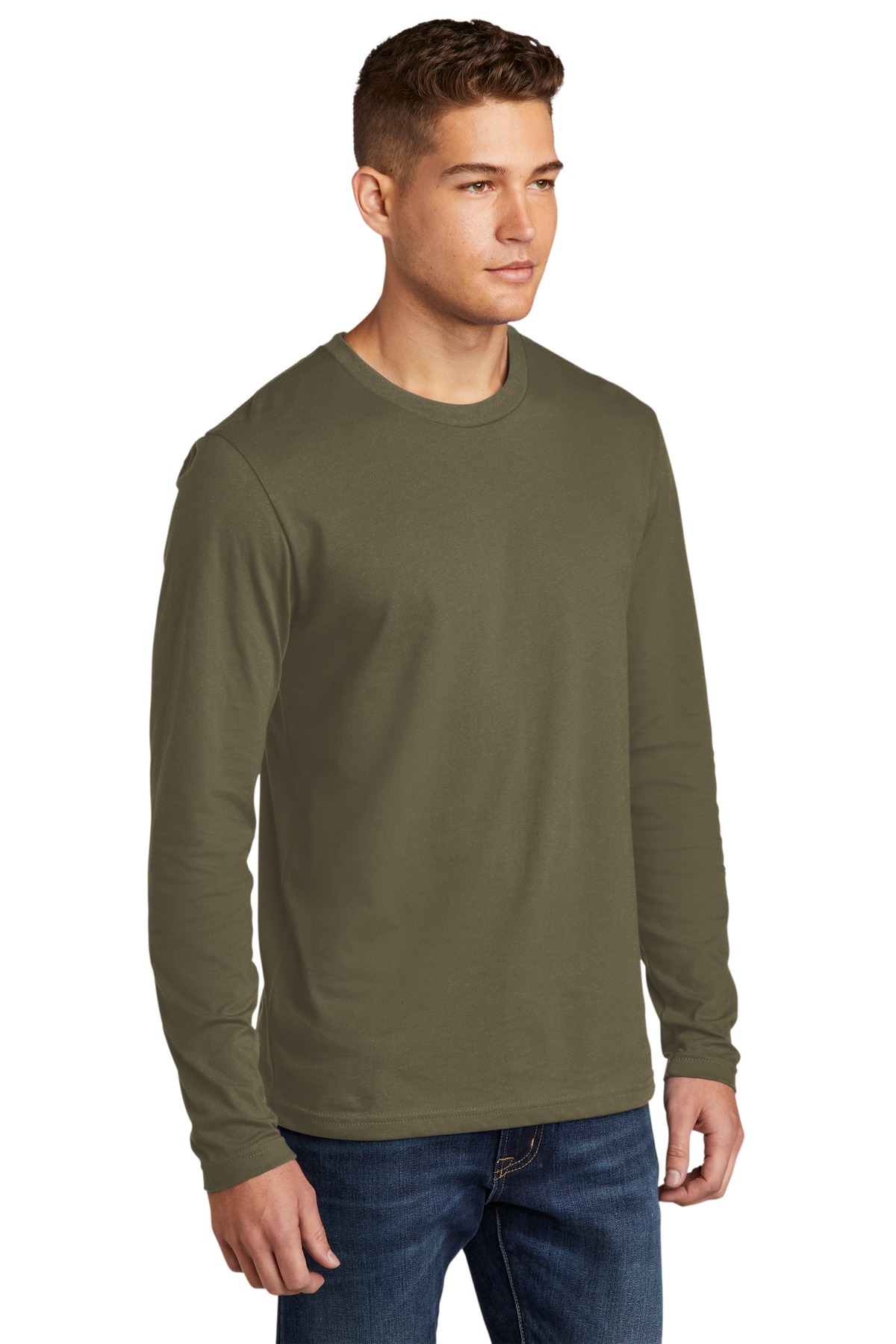 Next Level® Apparel Cotton Long Sleeve Tee 49