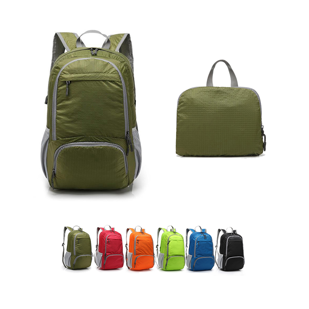 Waterproof Packable Travel Backpack 6