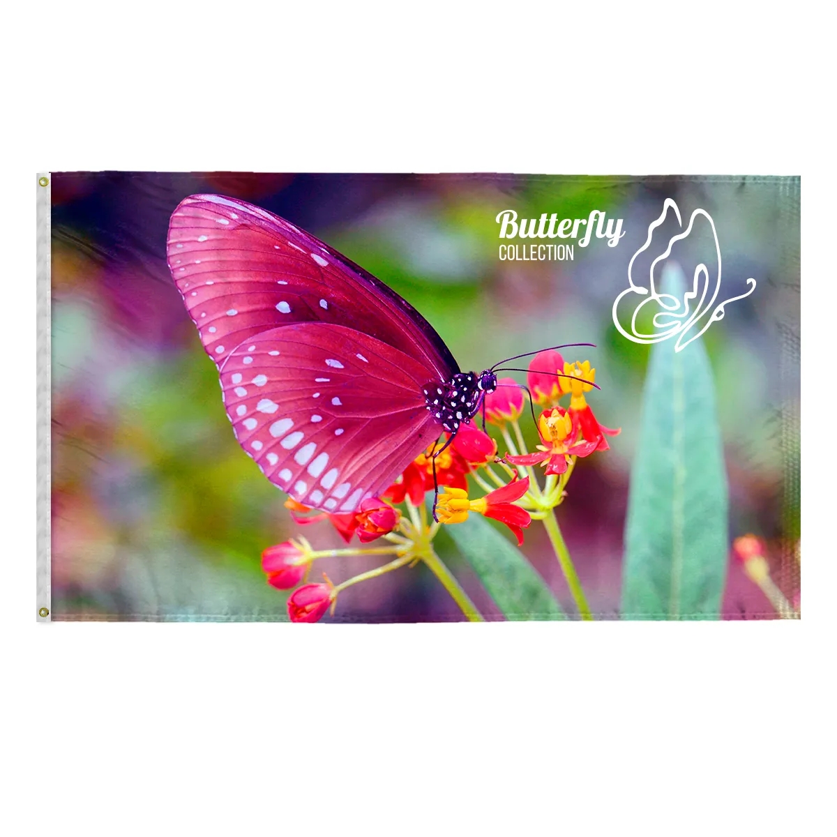 Custom Digital Print Flag 6' x 10' E-Poly 2