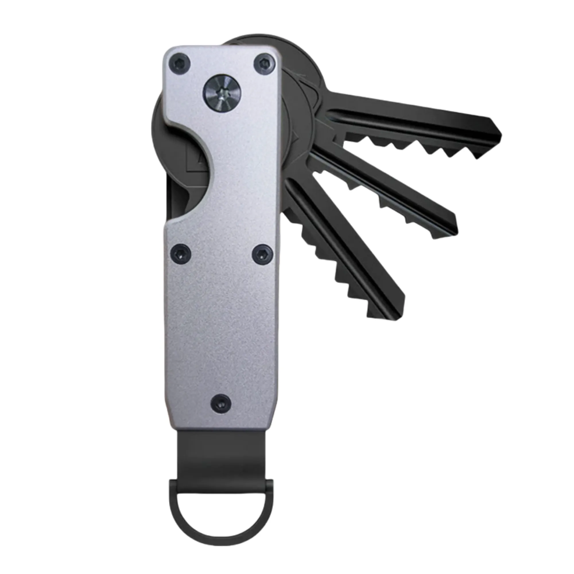 Aluminum Key Organizer Holder Compact Keychain 5