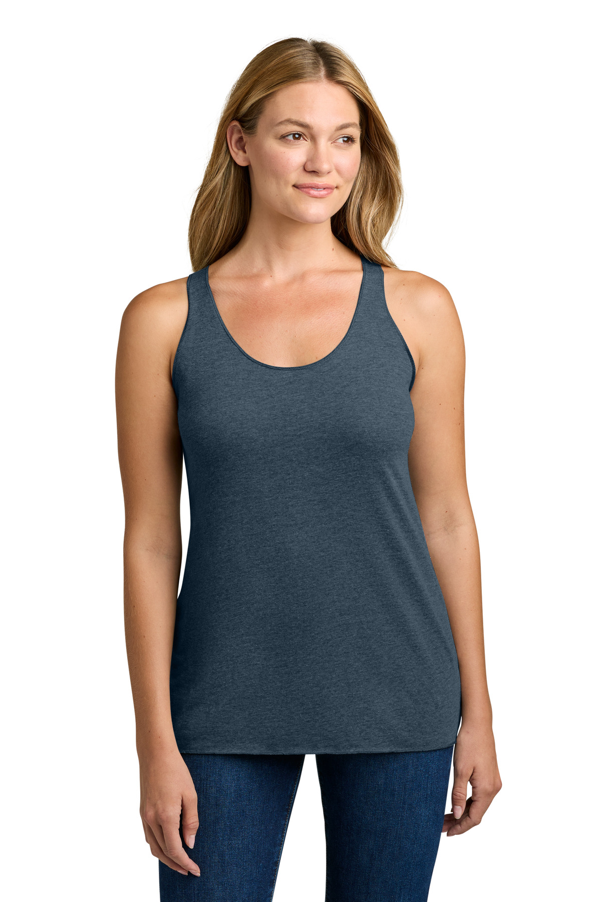 Next Level Apparel Women's Tri-Blend Racerback Tank. NL6733 42