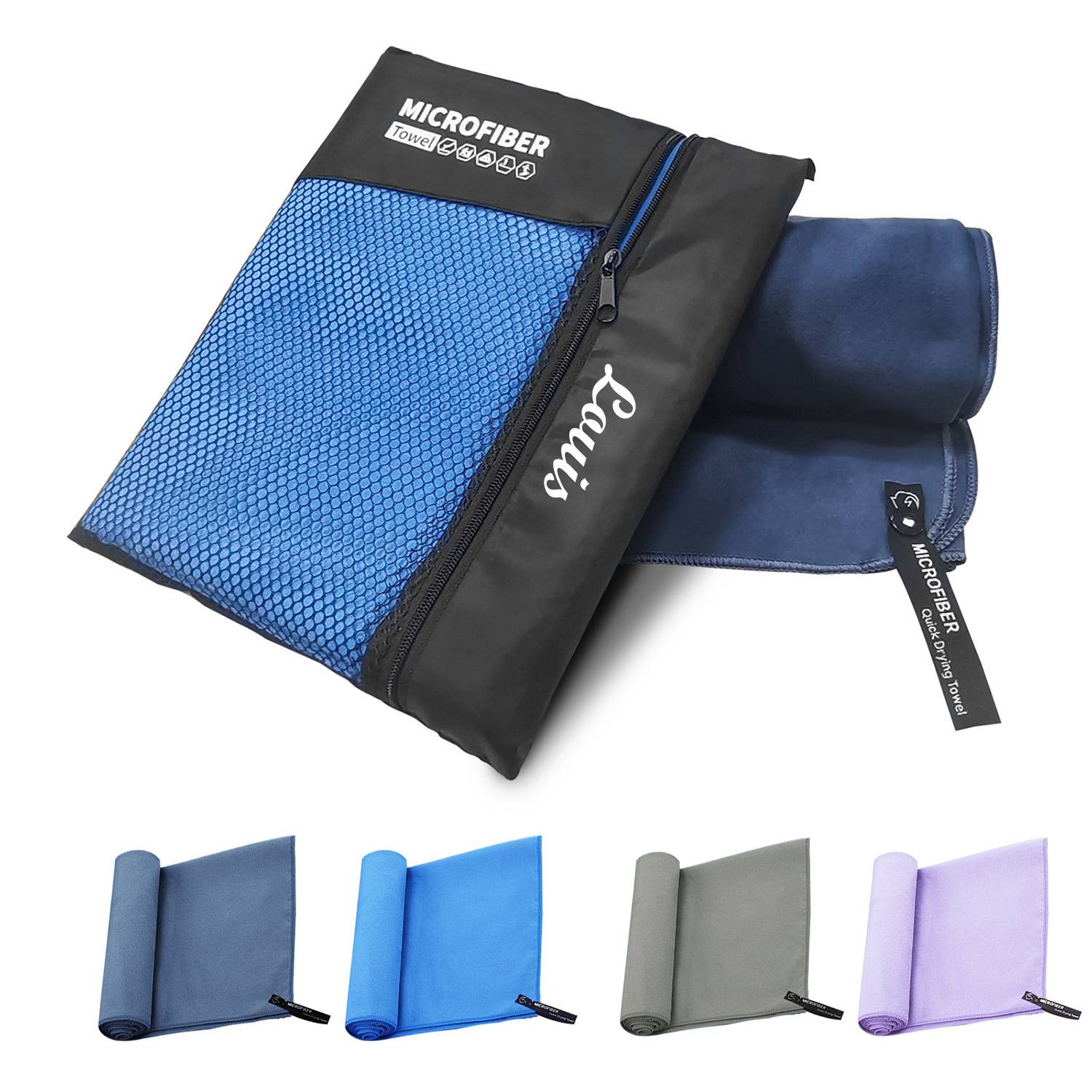 Ultra-Absorbent Quick-Dry Travel Towel 2