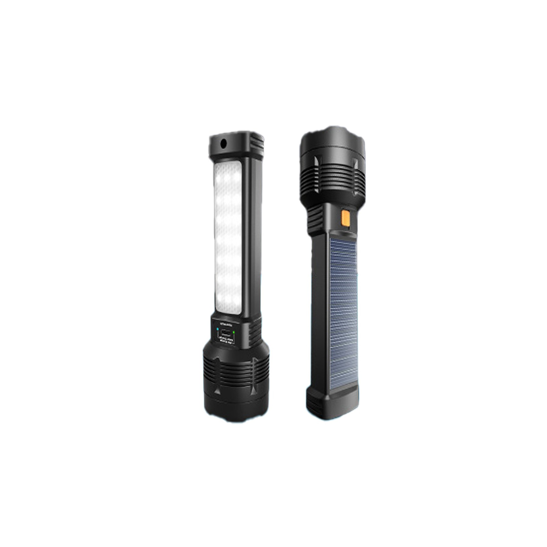 Solar Rechargeable Portable Multifunctional Emergency Light 1