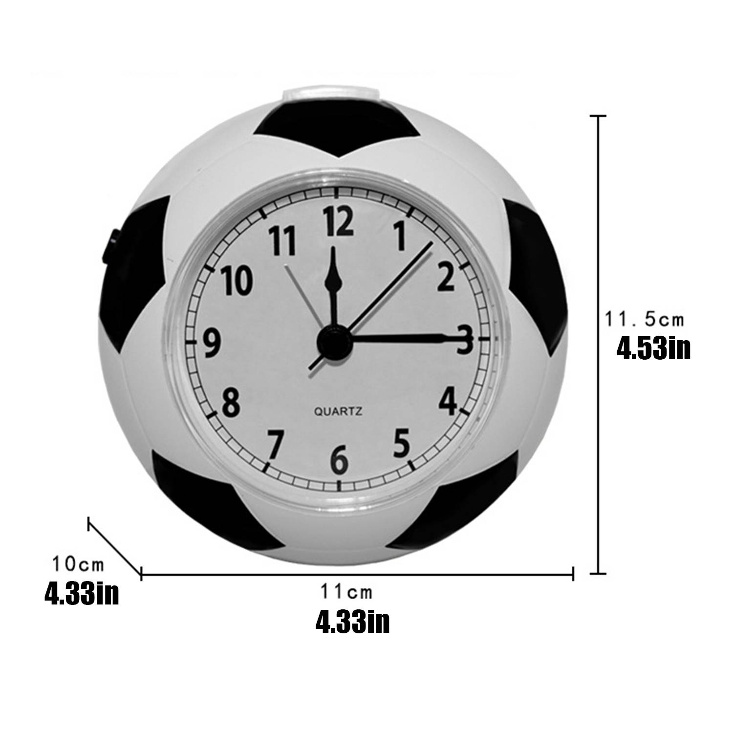 Bedroom Convenient Exquisite Digital Desktop Clock 6