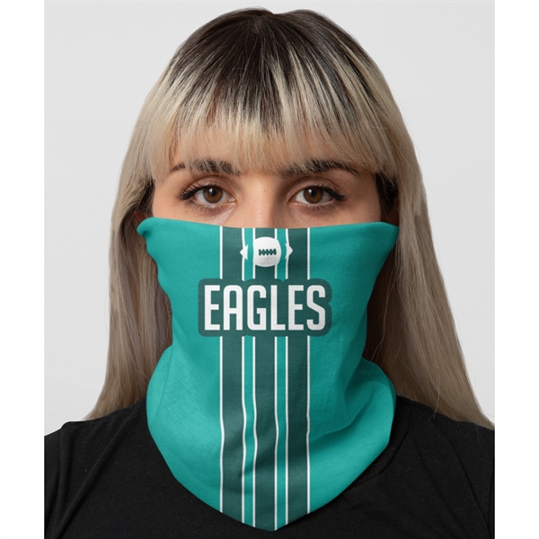 Adult Sublimation Semi-Double Layer Gaiter - 9.8" x 19" 6