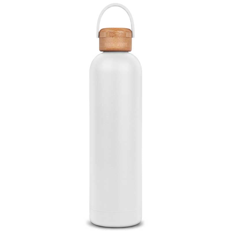 Allegra Bottle with Bamboo Lid - 33 oz., custom water bottle with logo imprint 2