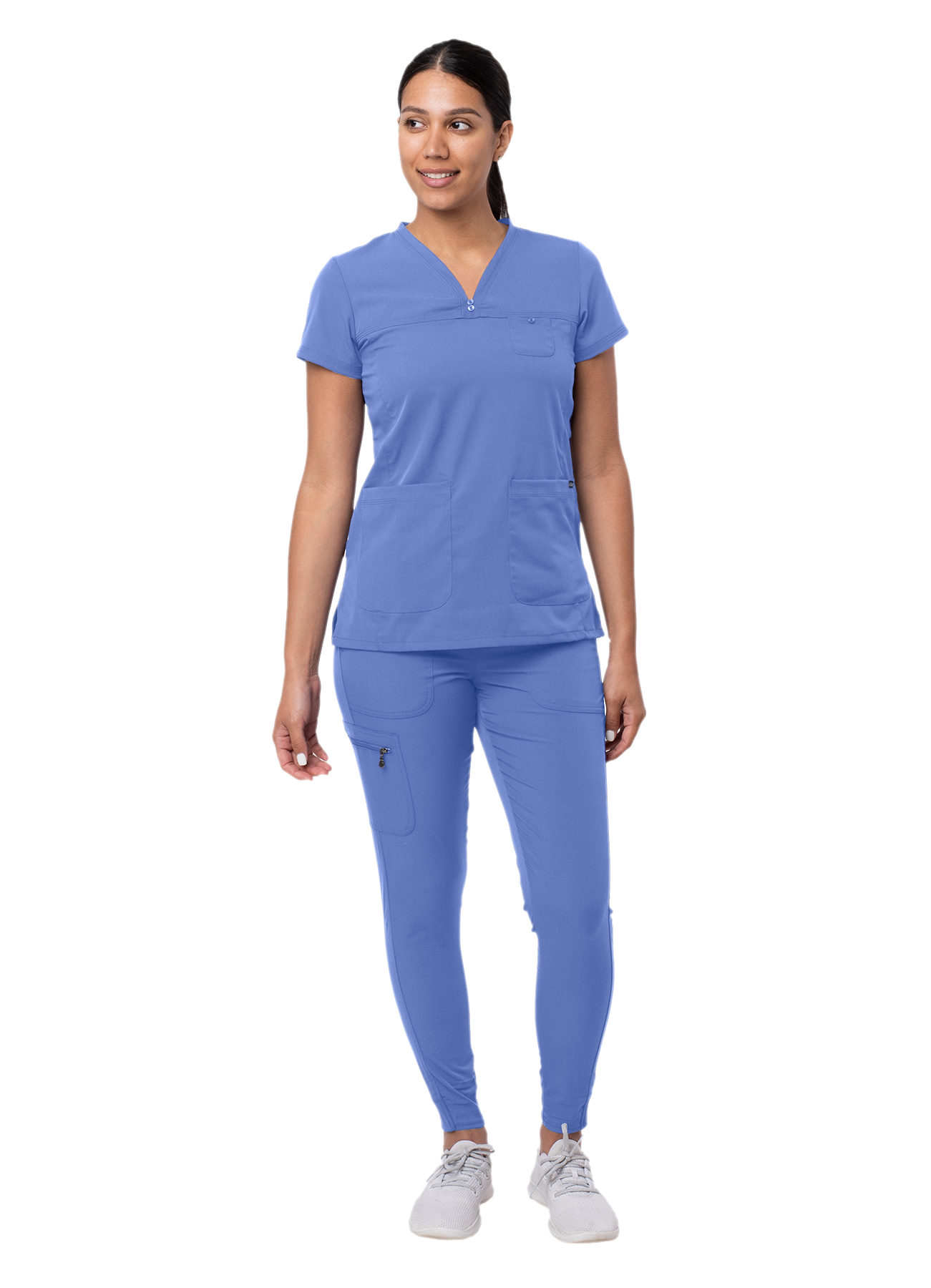 Adar - Pro - Women's Movement Booster Jogger Scrub Set 19