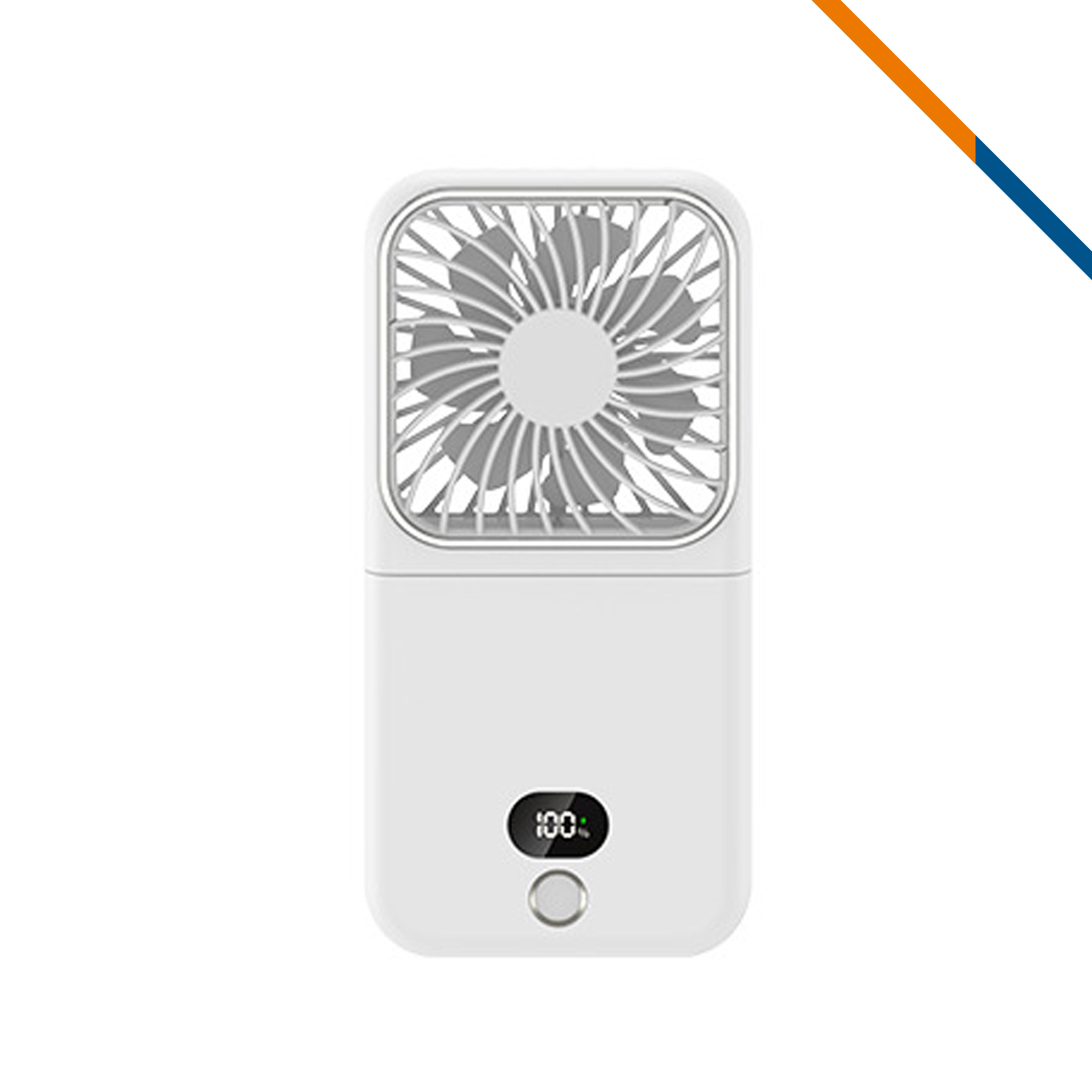 AirPalm 3in1 Foldable Mirror Handheld Fan 5