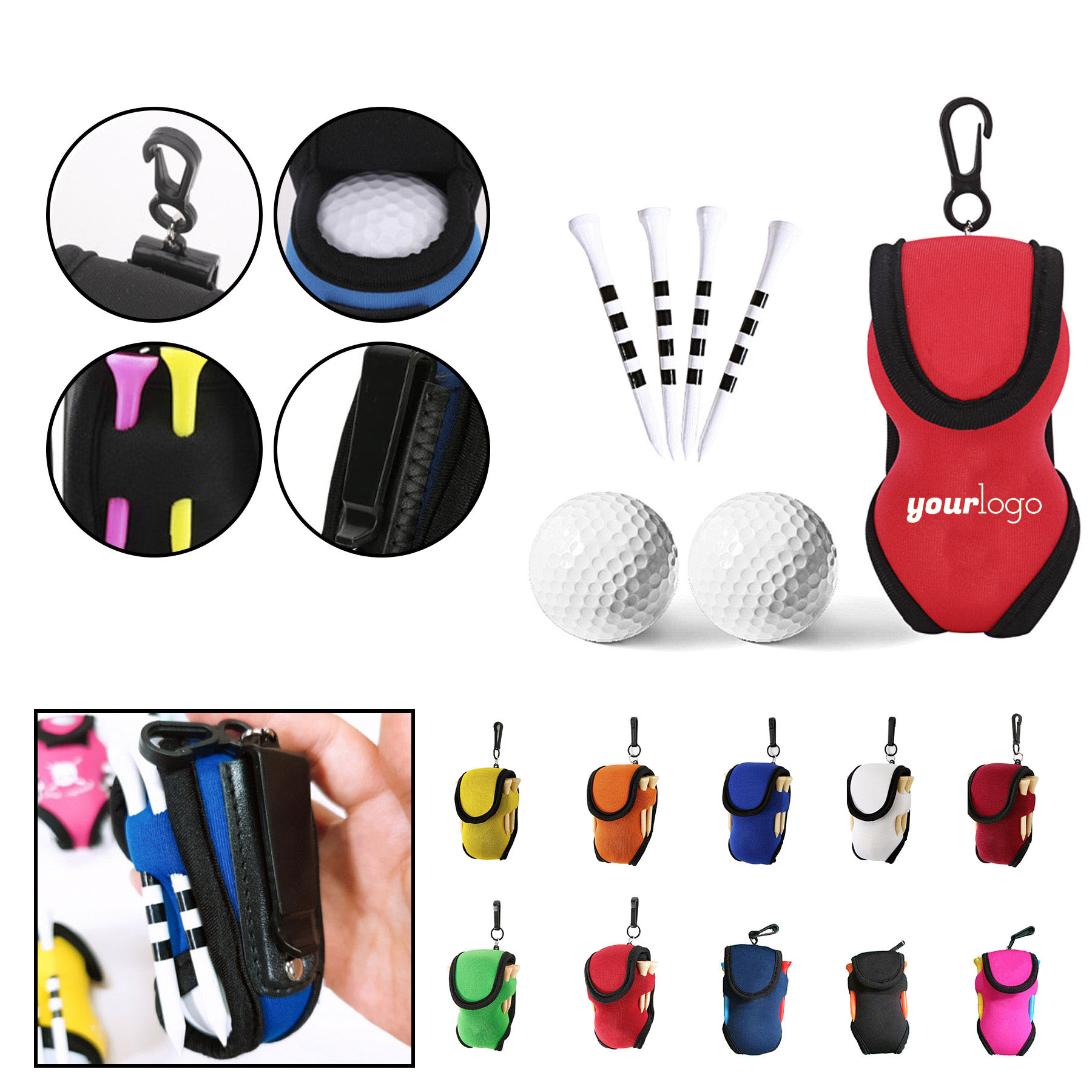 Golf Ball Caddy 2
