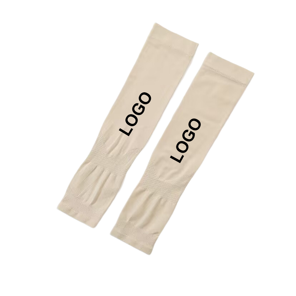 Adult Ice Silk Arm Sleeves With Thump Holes 12
