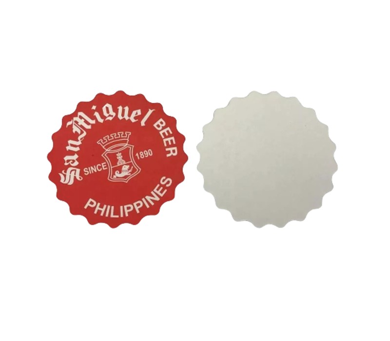 Absorbent Paper Coaster 1