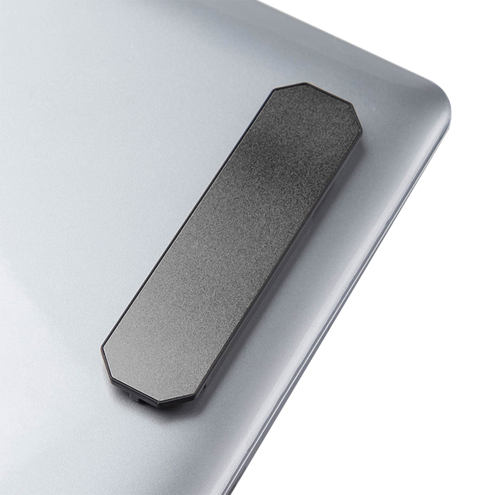 Frosted portable plastic magnetic adhesive computer phone stand 9