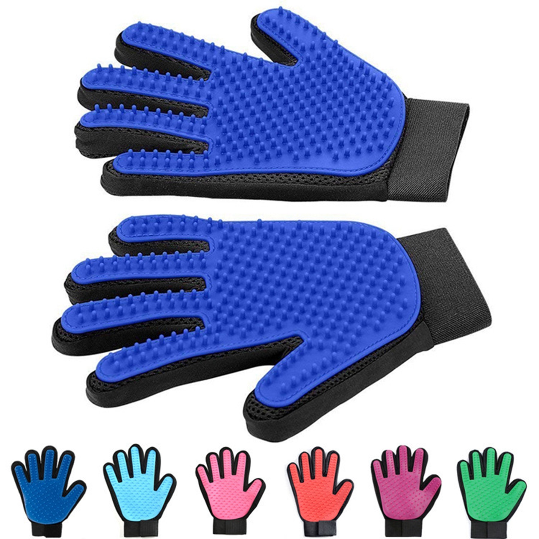 Pet Cat Grooming Glove Brush 3